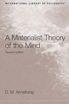 Materialist Theory of the Mind