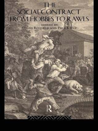 Social Contract from Hobbes to Rawls