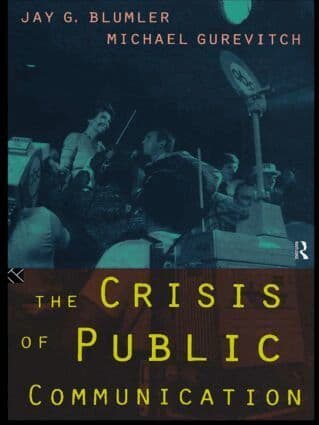 Crisis of Public Communication