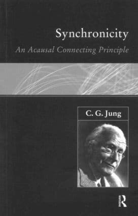 Omslag till boken Synchronicity av C. G. Jung
