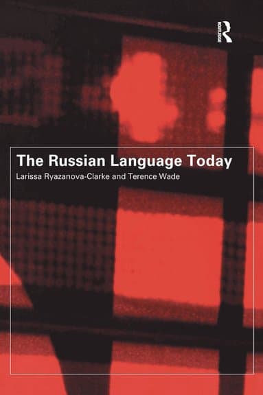 Russian Language Today