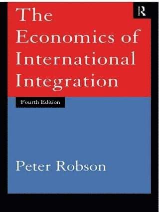 Economics of International Integration