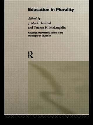 Education in Morality