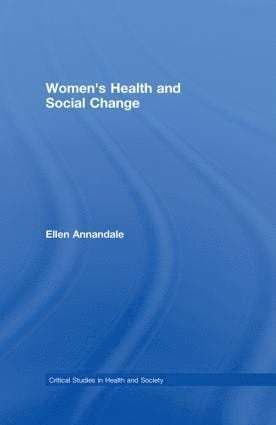 Women's Health and Social Change