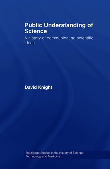 Public Understanding of Science