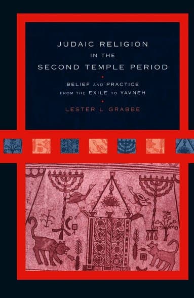 Judaic Religion in the Second Temple Period
