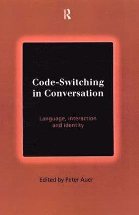 Code-Switching in Conversation