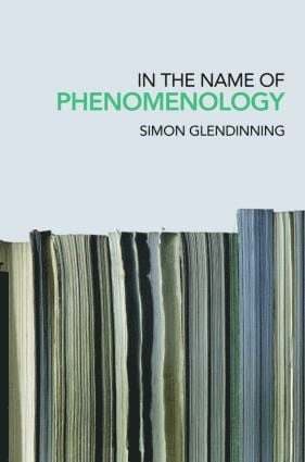 In the Name of Phenomenology