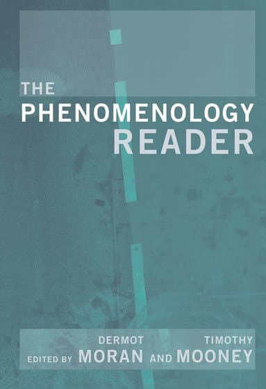 Phenomenology Reader