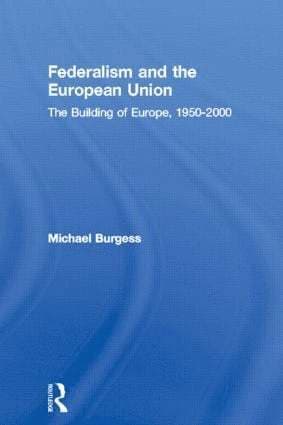 Federalism and the European Union