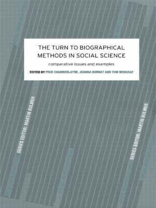 Turn to Biographical Methods in Social Science