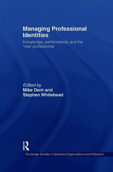 Managing Professional Identities