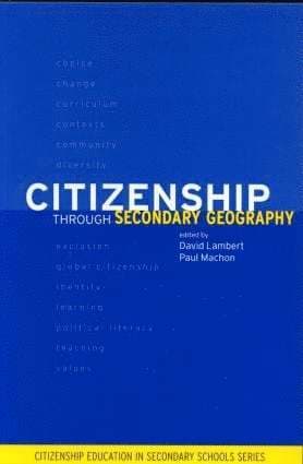 Citizenship Through Secondary Geography