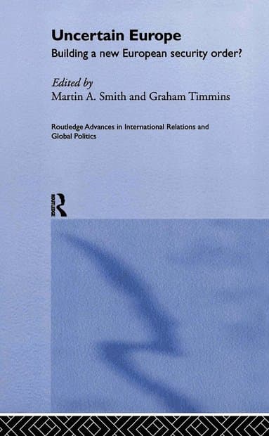 Uncertain Europe