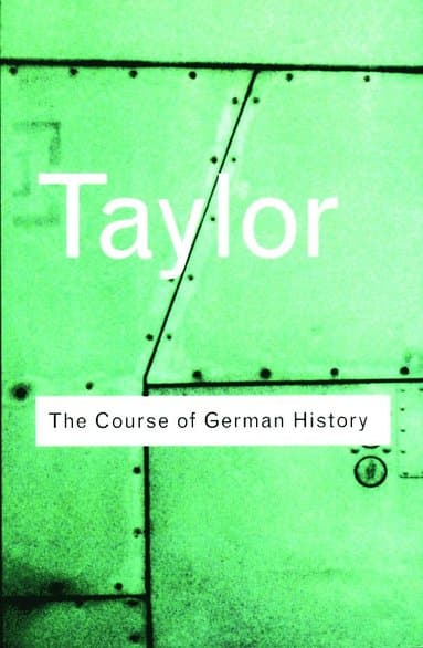 Course of German History