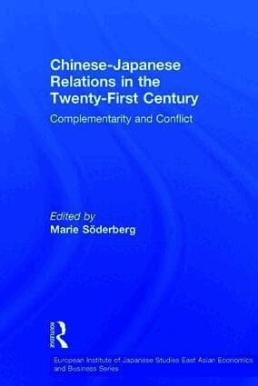 Chinese-Japanese Relations in the Twenty First Century