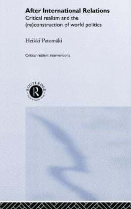 Heikki Patomäki best book