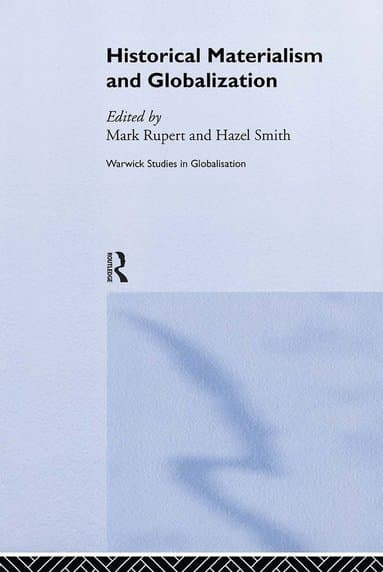 Historical Materialism and Globalisation