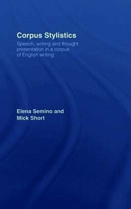 Corpus Stylistics