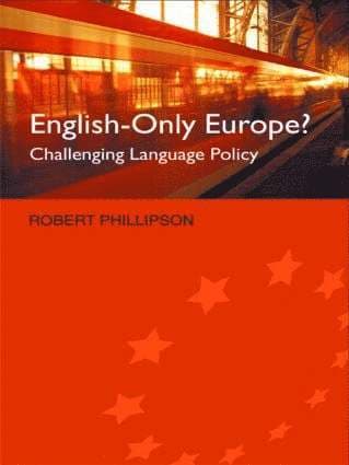 English-Only Europe?