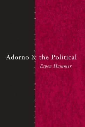 Adorno and the Political