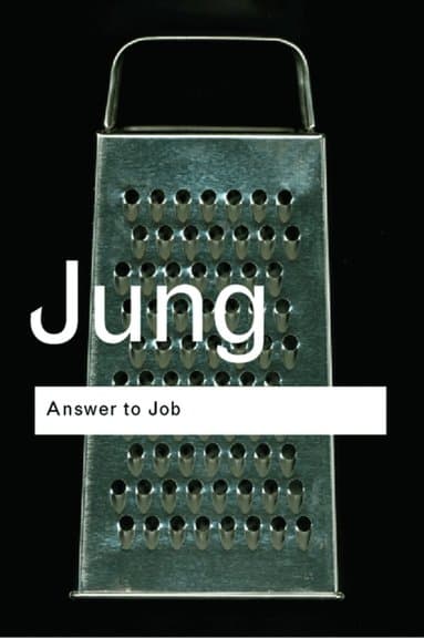 Omslag till boken Answer to Job av C.G. Jung