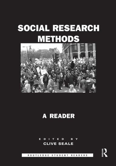 Social Research Methods