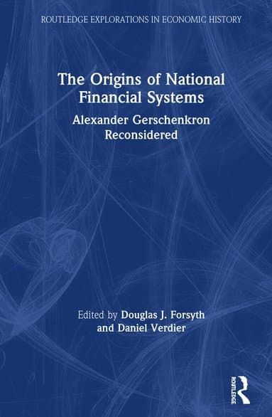 Origins of National Financial Systems