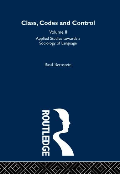 Applied Studies Towards a Sociology of Language