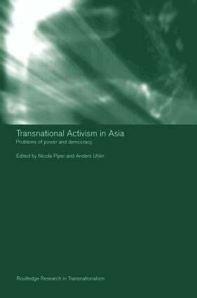 Transnational Activism in Asia