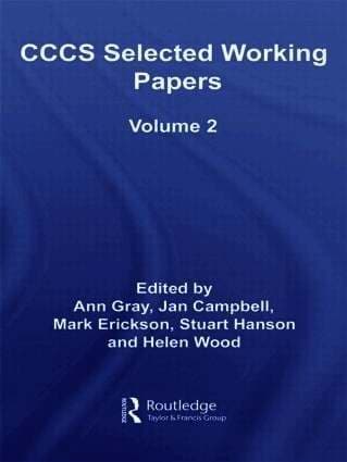 CCCS Selected Working Papers