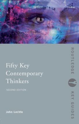 Fifty Key Contemporary Thinkers