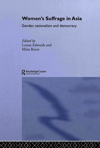 Women's Suffrage in Asia