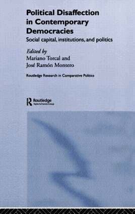 Political Disaffection in Contemporary Democracies