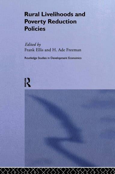 Rural Livelihoods and Poverty Reduction Policies
