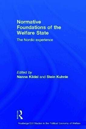 Normative Foundations of the Welfare State
