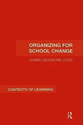 Karen Seashore Louis best book