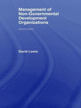 Management of Non-Governmental Development Organizations