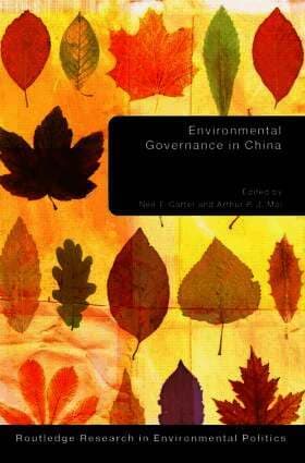 Environmental Governance in China