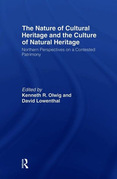 Kenneth Olwig best book