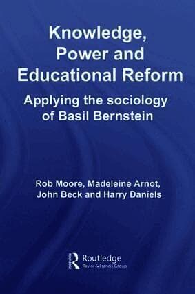 Knowledge, Power and Educational Reform