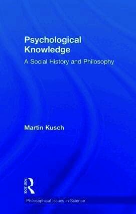 Martin Kusch best book