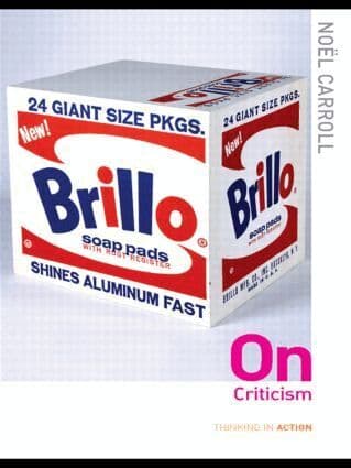 Noel Carroll best book