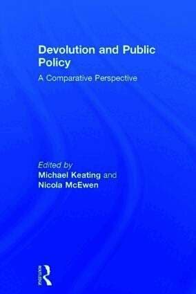 Devolution and Public Policy