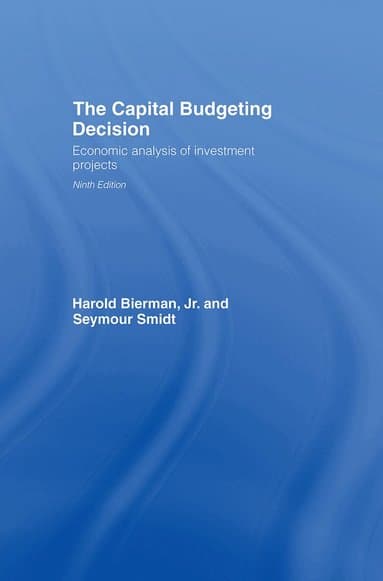 Capital Budgeting Decision