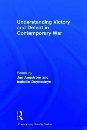 Understanding Victory and Defeat in Contemporary War