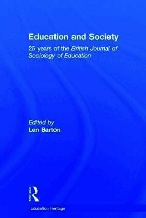 Education and Society