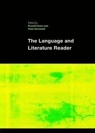 Language and Literature Reader