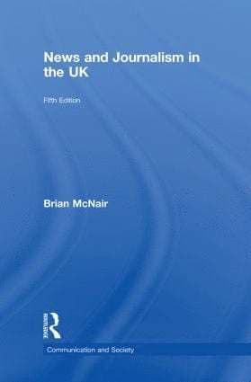 Brian McNair best book