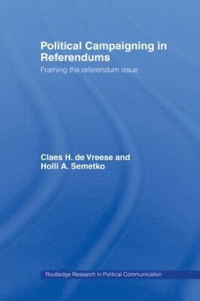 Holli A Semetko best book